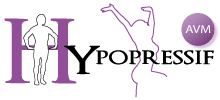 Logo Hypopressif AVM Formation gymnastique hypopressive